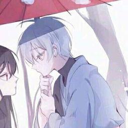 吃瓜情侣头像动漫,吃瓜情侣动漫头像背后的浪漫故事